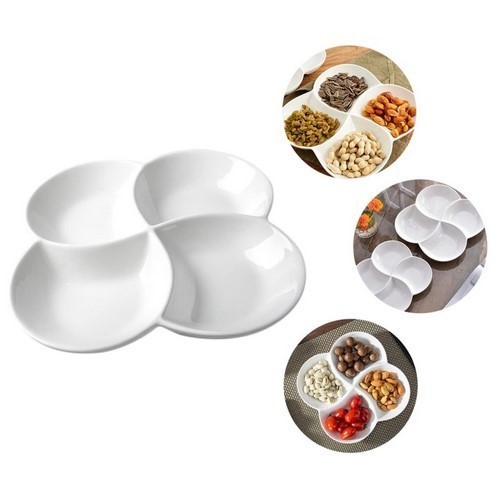 FUENTE APERITIVO EURODRA 4 CAVIDADES 26.5CMS